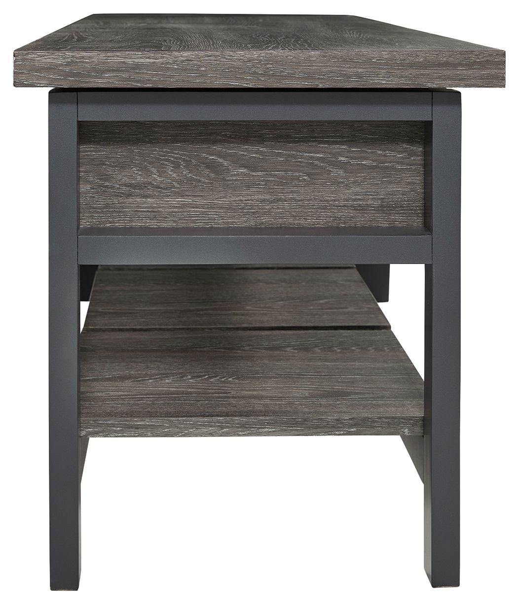 Signature Design by Ashley® Rhyson - Storage Bench | Meri Furniture