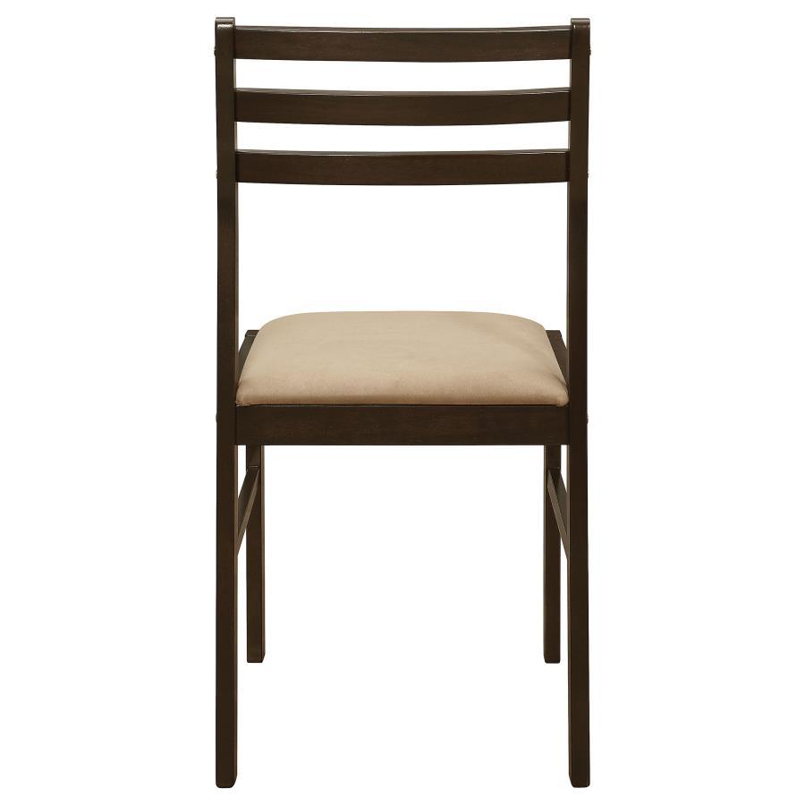 Bucknell - 3 Piece Round Drop Leaf Dining Table Set