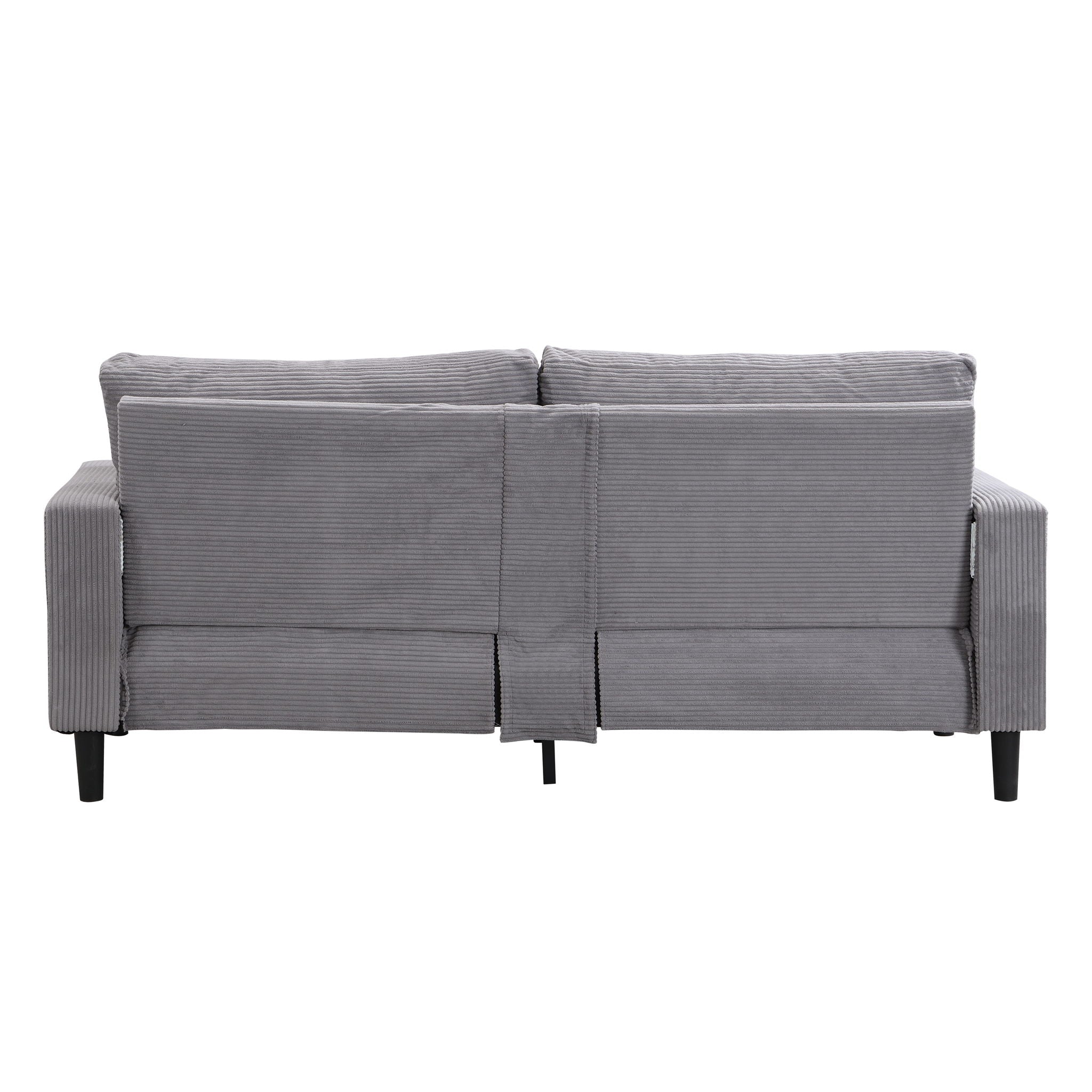 Modern Upholstered Resilience Three Seater Sofa