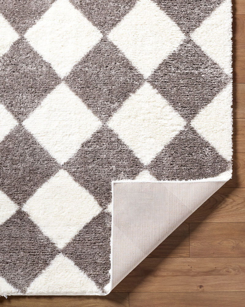 Cloudy Shag Machine Woven Rug