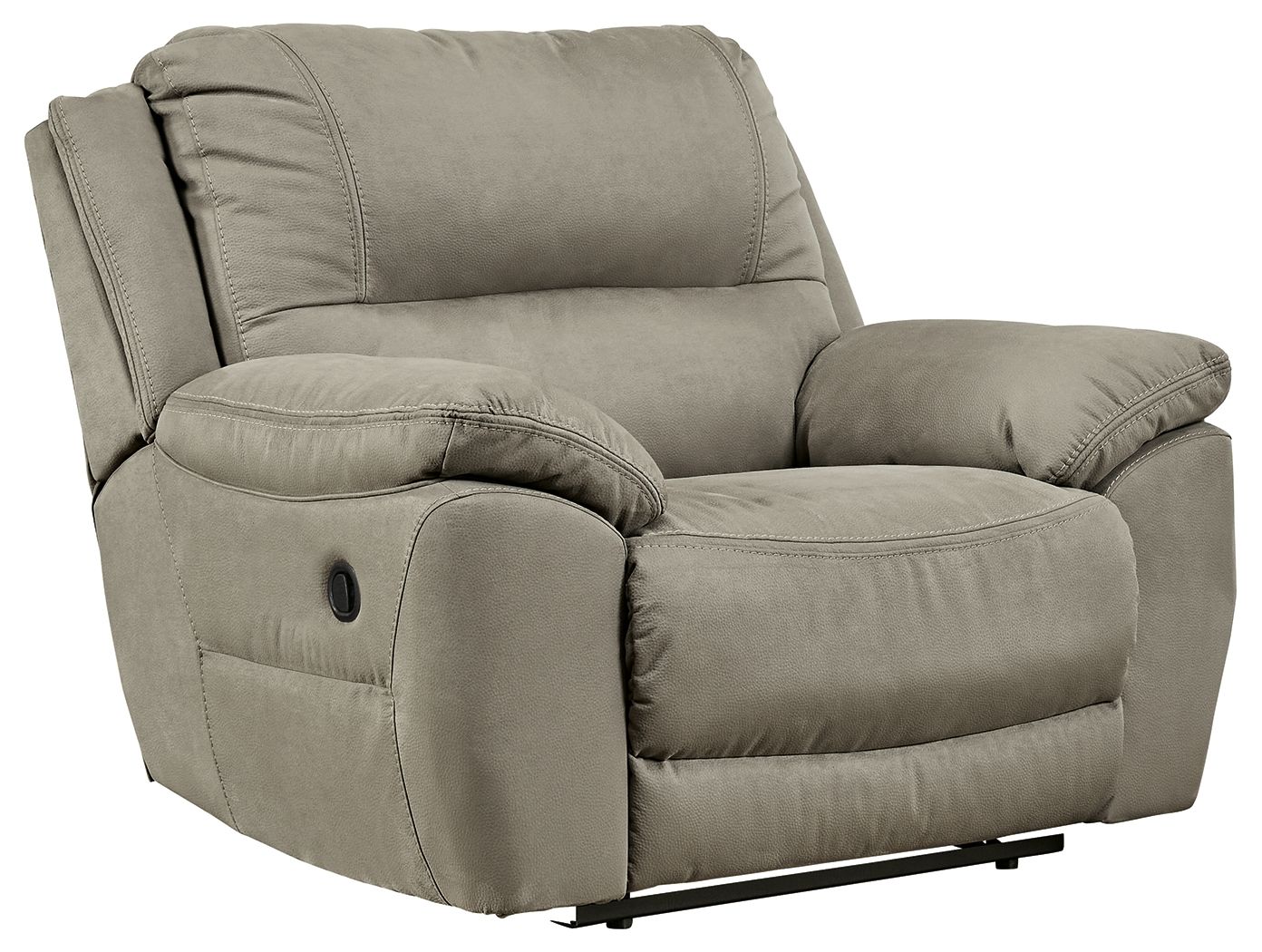 Signature Design by Ashley® Next-gen - Zero Wall Wide Seat Recliner | Meri Furniture