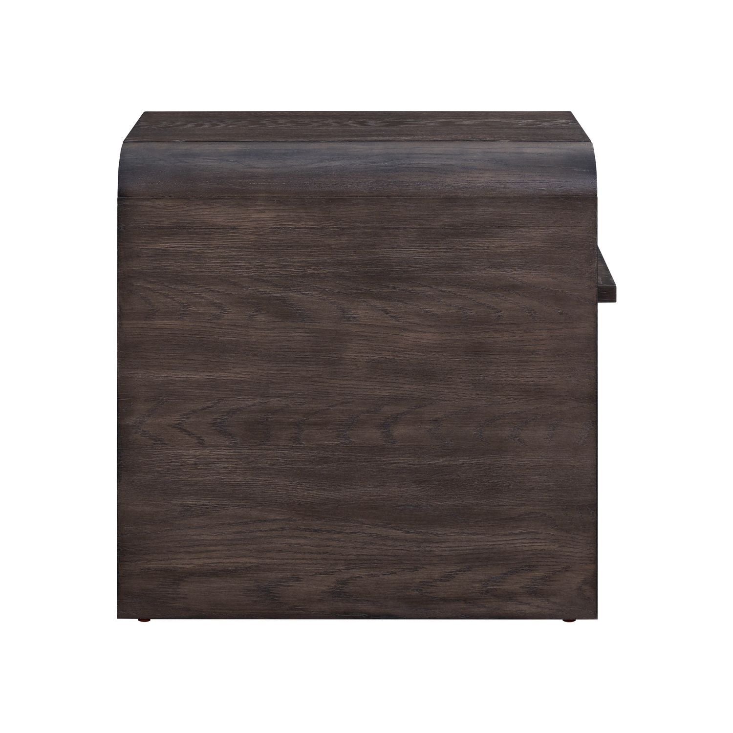 Perspectives - End Table - Espresso