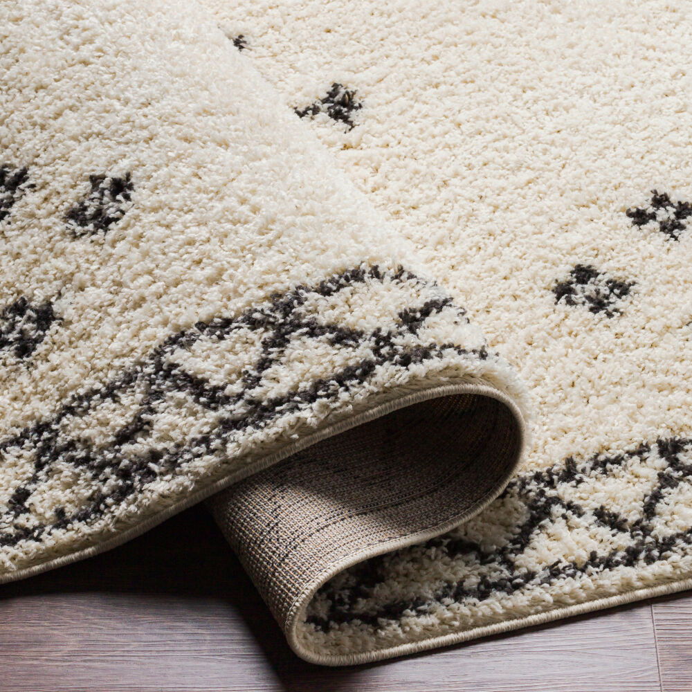 Beni Shag Machine Woven Rug
