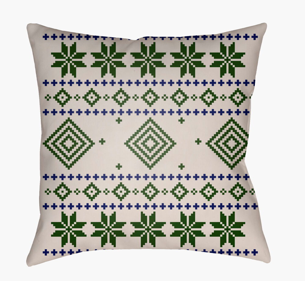 Fair Isle II Pillow