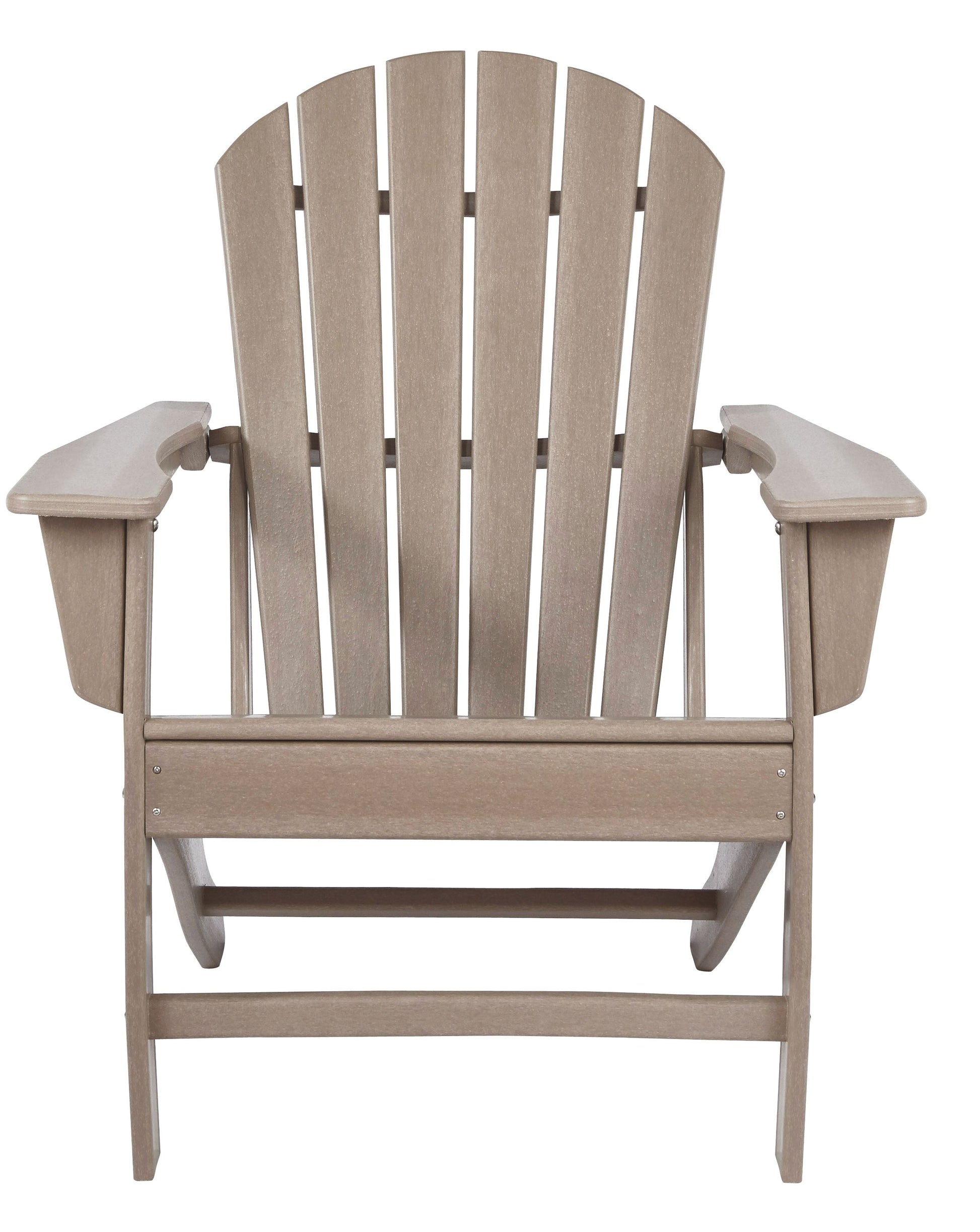 Signature Design by Ashley® Sundown Treasure - 2 Pc. - Adirondack Chair And Ottoman | Meri Furniture