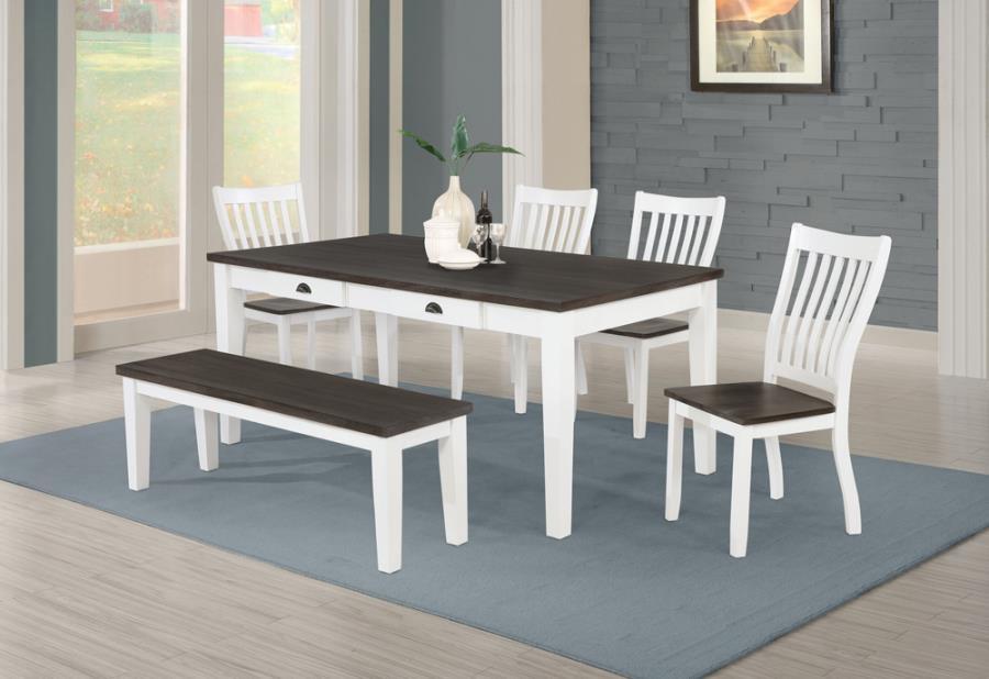 Coaster Fine Furniture Kingman - Rectangular Dining Room Set | Meri Furniture