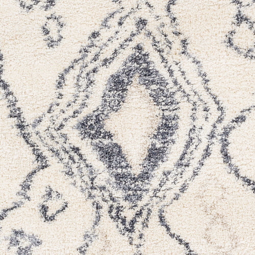 Puffy Shag Machine Woven Rug