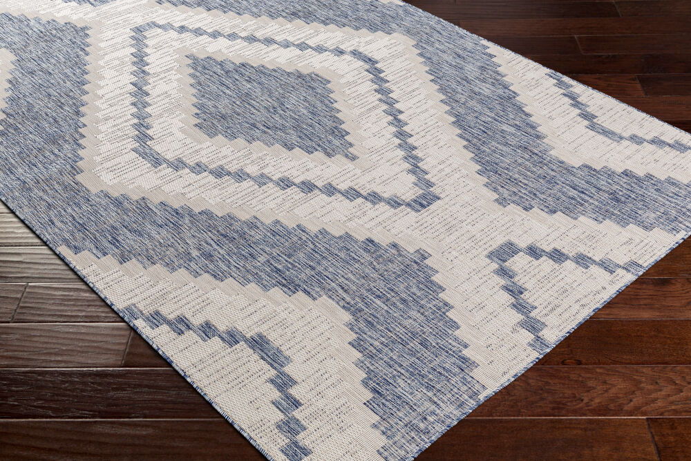 Tuareg Machine Woven Rug