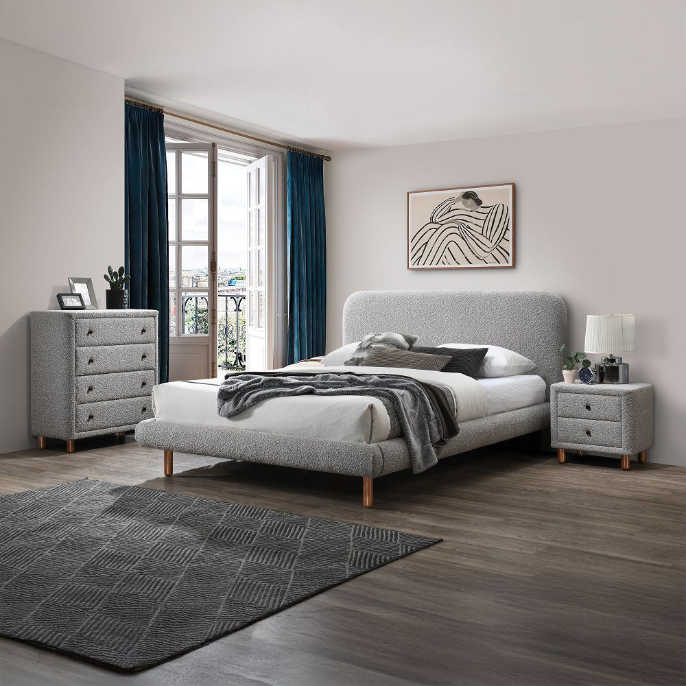Cleo - Platform Bed