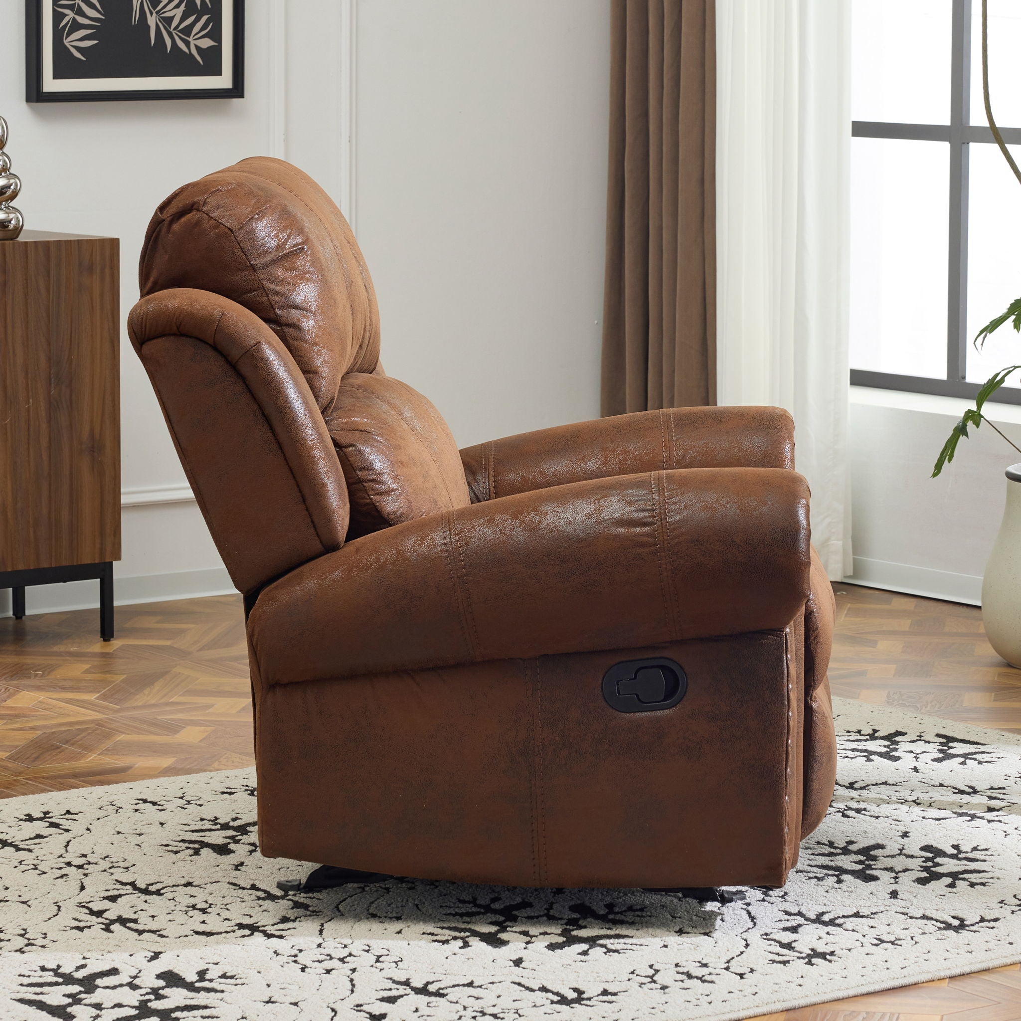 Wide Standard Manual Glider Recliner
