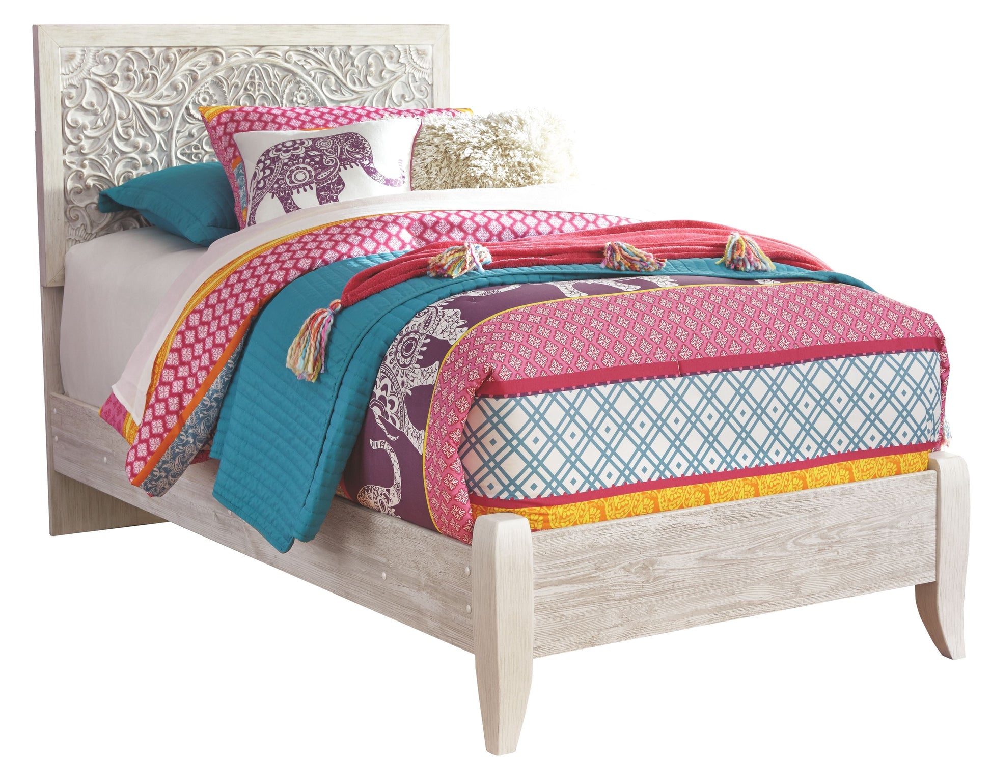 Signature Design by Ashley® Paxberry - Panel Bed | Meri Furniture