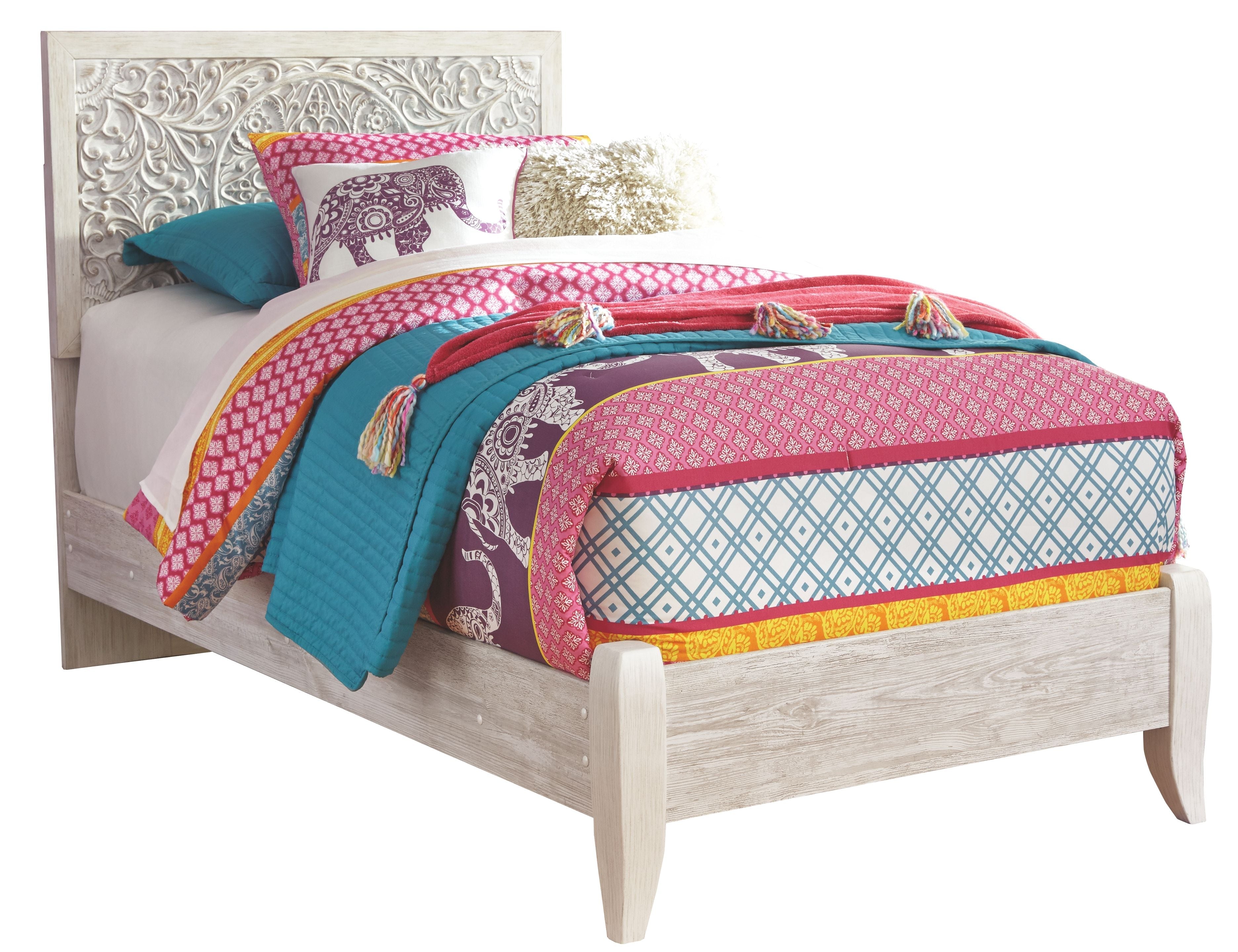Signature Design by Ashley® Paxberry - Panel Bed | Meri Furniture
