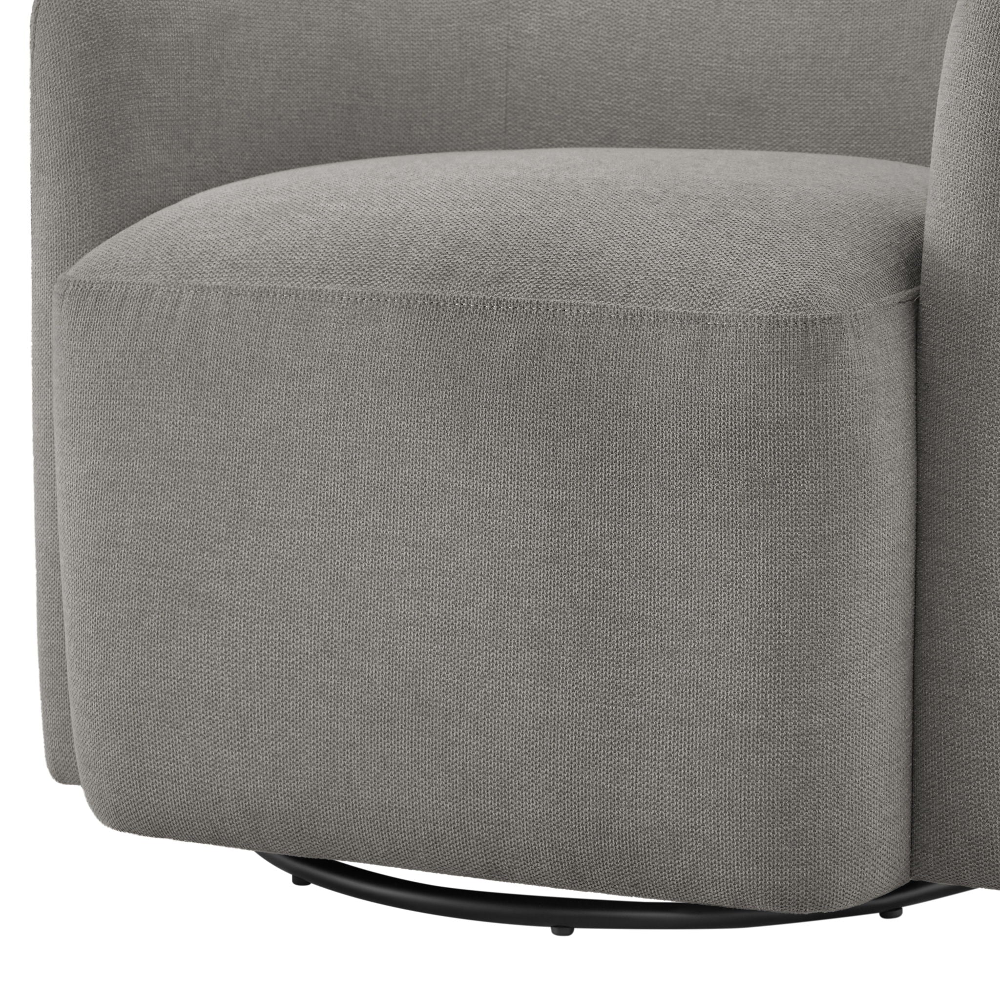 Ardena - Modern Swivel Barrel Chair