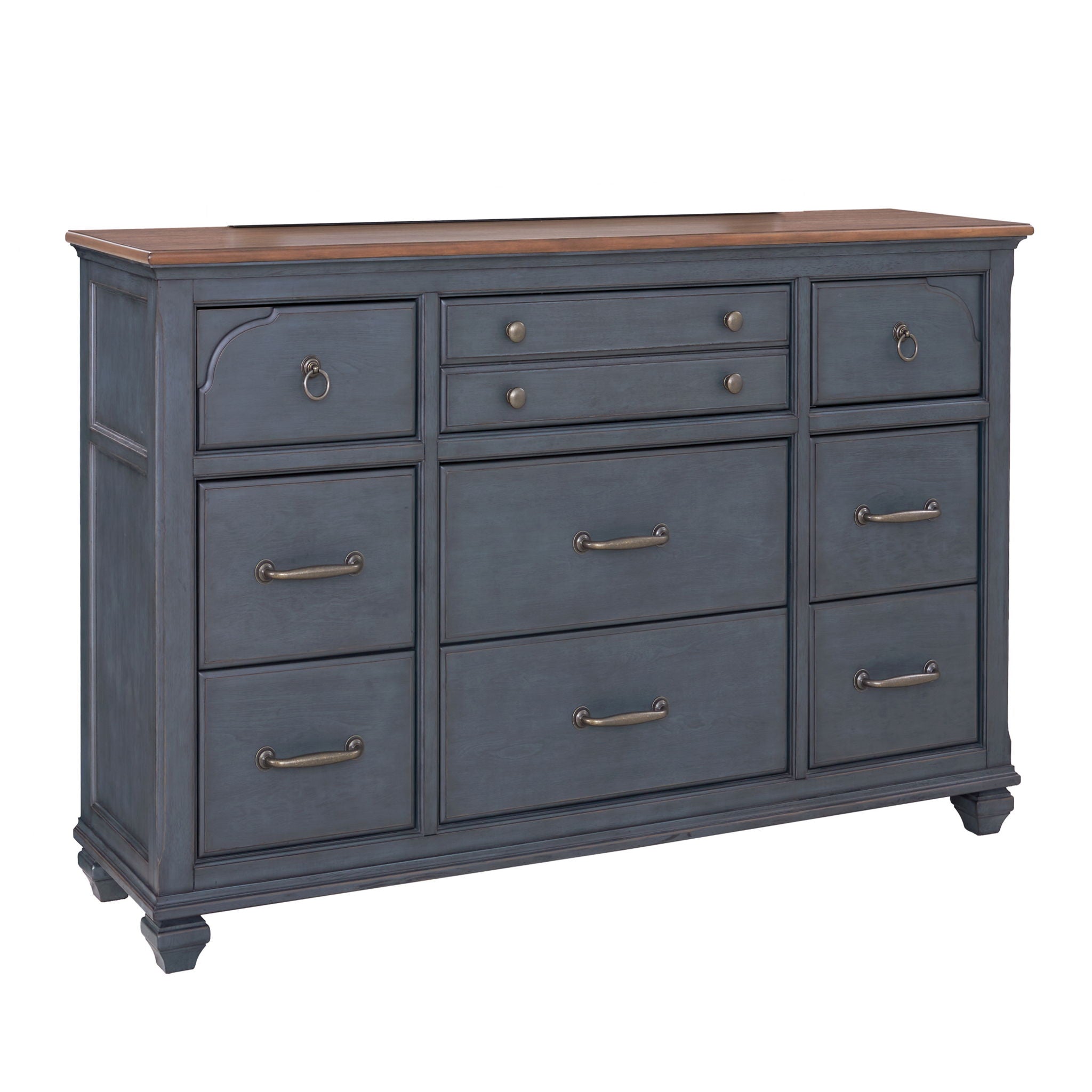Americana - Dresser - Blue