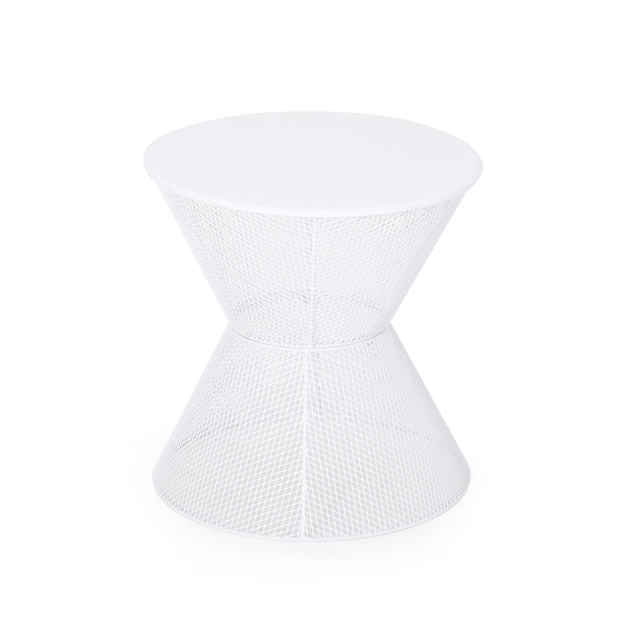 Nevada - Contemporary Side Table With Mesh Design