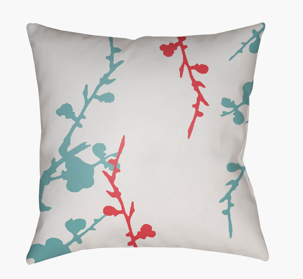 Chinoiserie Floral Pillow