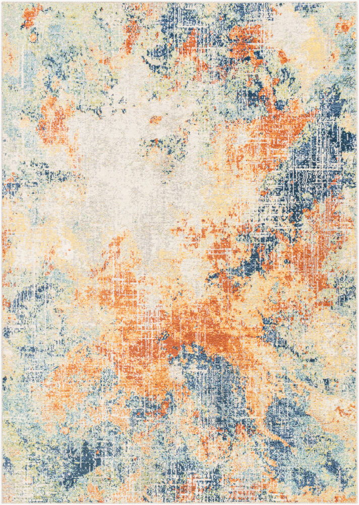 Bodrum Machine Woven Rug
