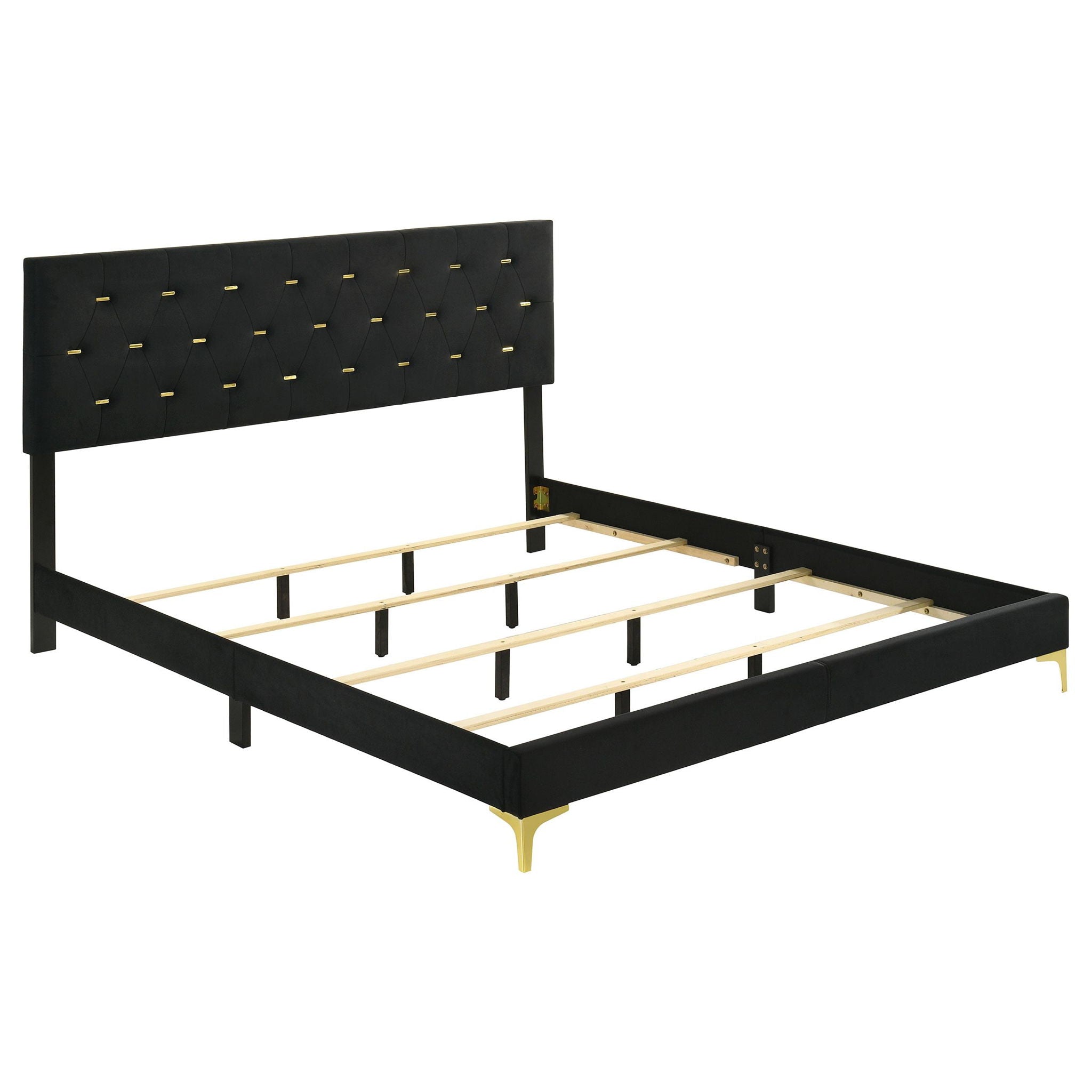 Kendall 4-piece California King Bedroom Set Black