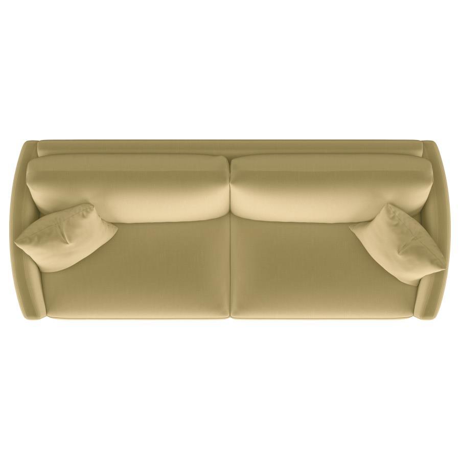 Corliss - Upholstered Arched Arm Sofa