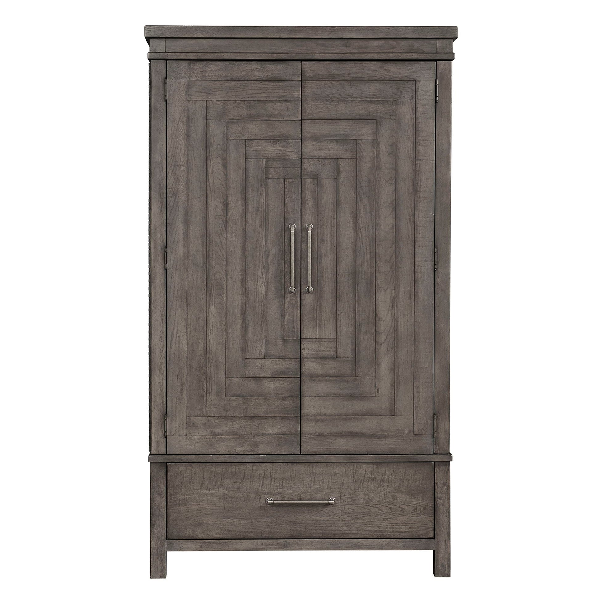 Liberty Furniture Modern Farmhouse - Armoire | Meri Furniture