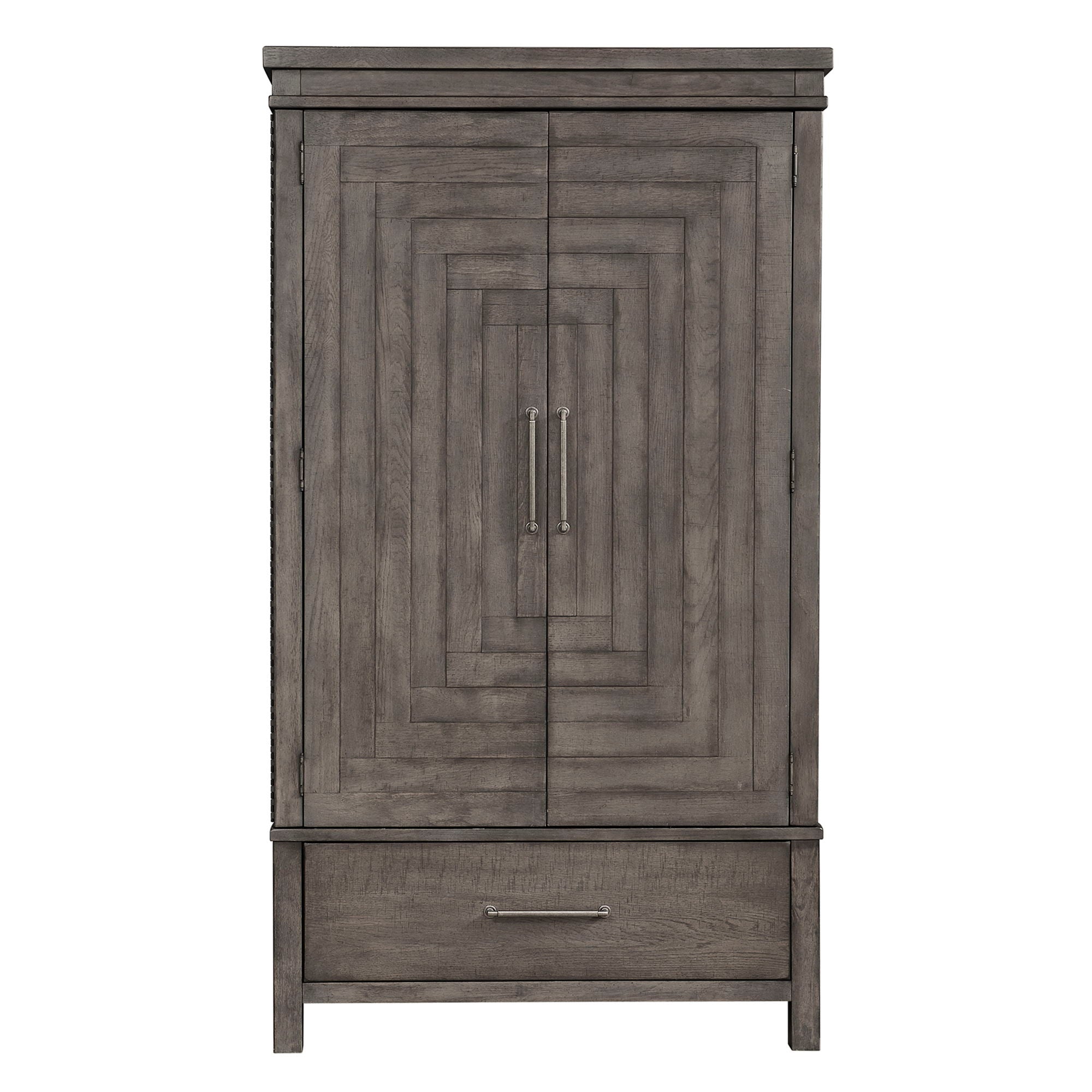 Liberty Furniture Modern Farmhouse - Armoire | Meri Furniture