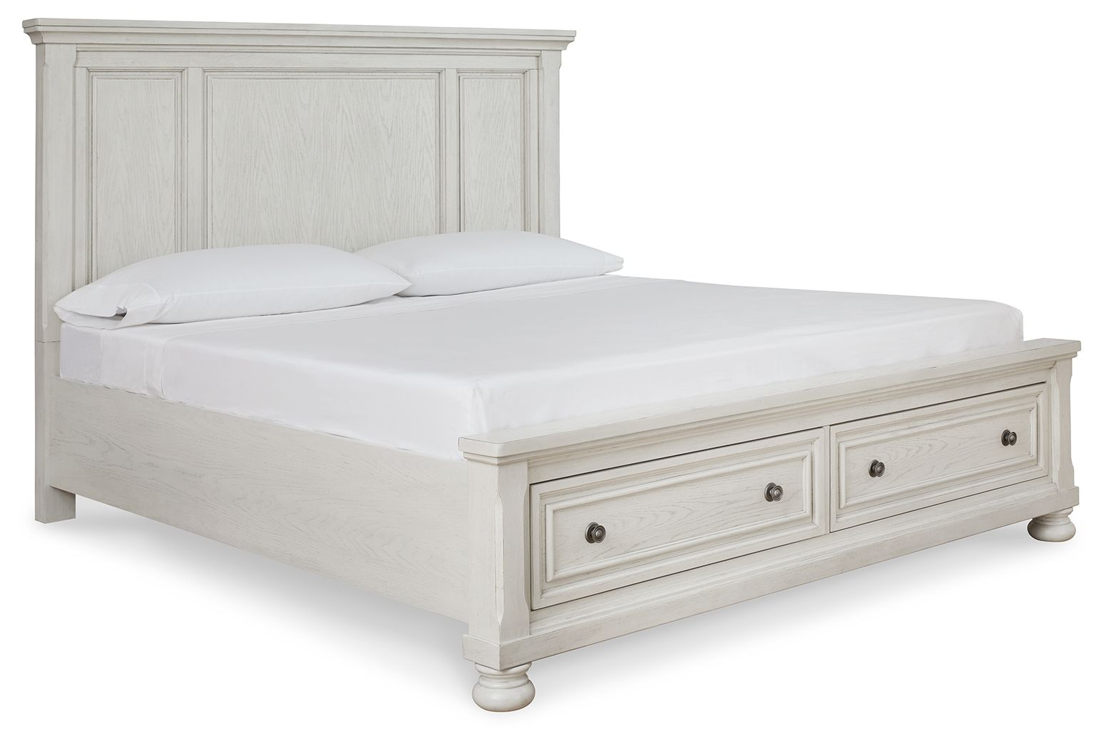 Signature Design by Ashley® Robbinsdale - Panel Storage Bed | Meri Furniture