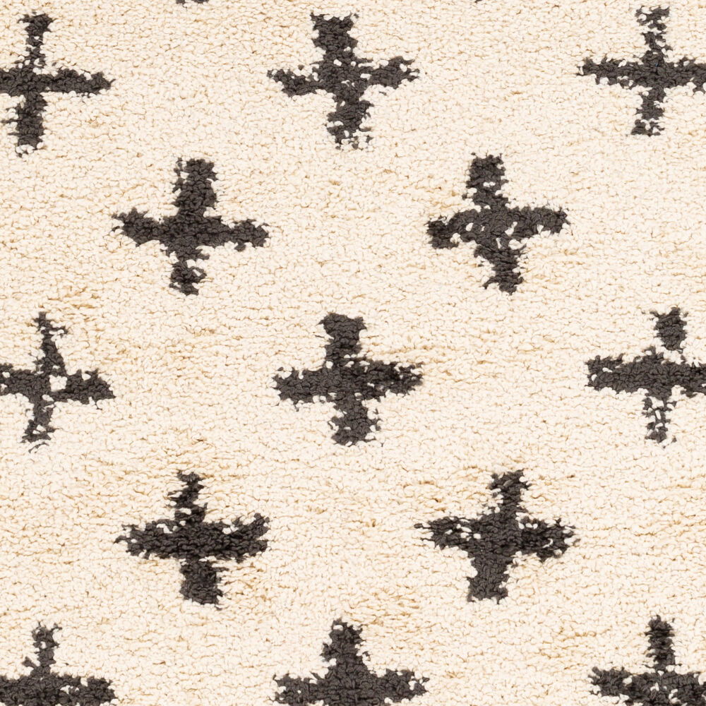 Berber Shag Machine Woven Rug