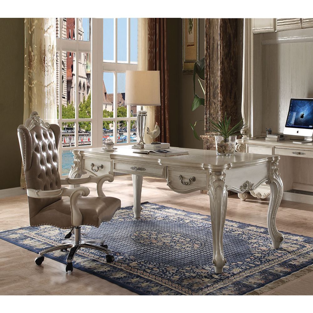ACME Versailles - Executive Desk (Leg) | Meri Furniture