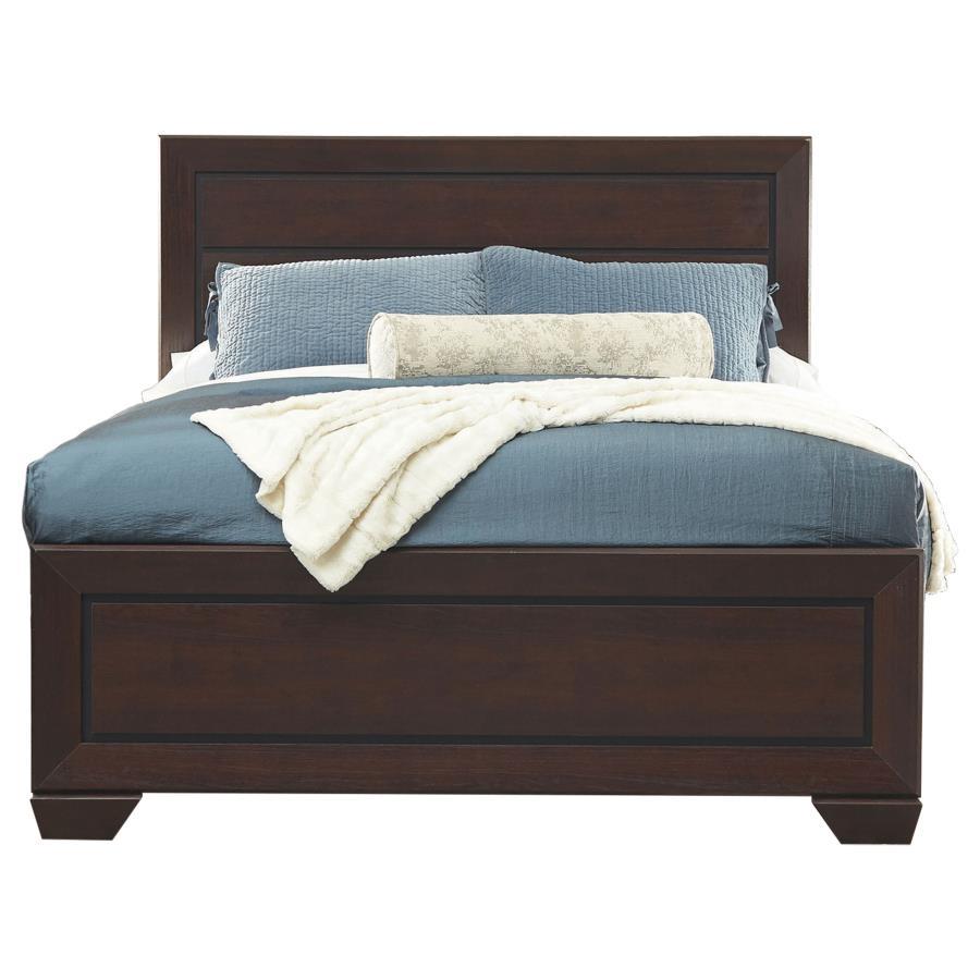 Coaster Fine Furniture Kauffman - Transitional Panel Bed Bedroom Set | Meri Furniture