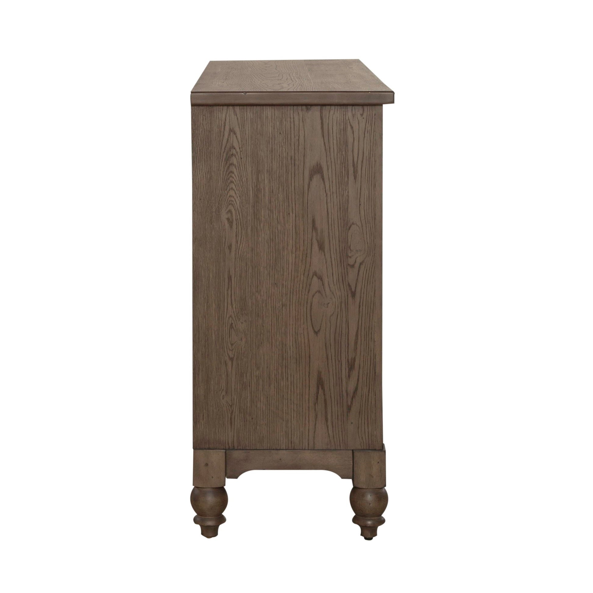 Liberty Furniture Americana Farmhouse - Buffet - Light Brown | Meri Furniture