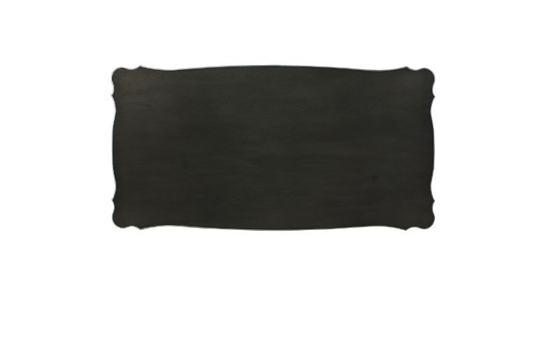 ACME House - Delphine - Dining Table - Charcoal Finish | Meri Furniture