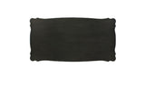 ACME House - Delphine - Dining Table - Charcoal Finish | Meri Furniture
