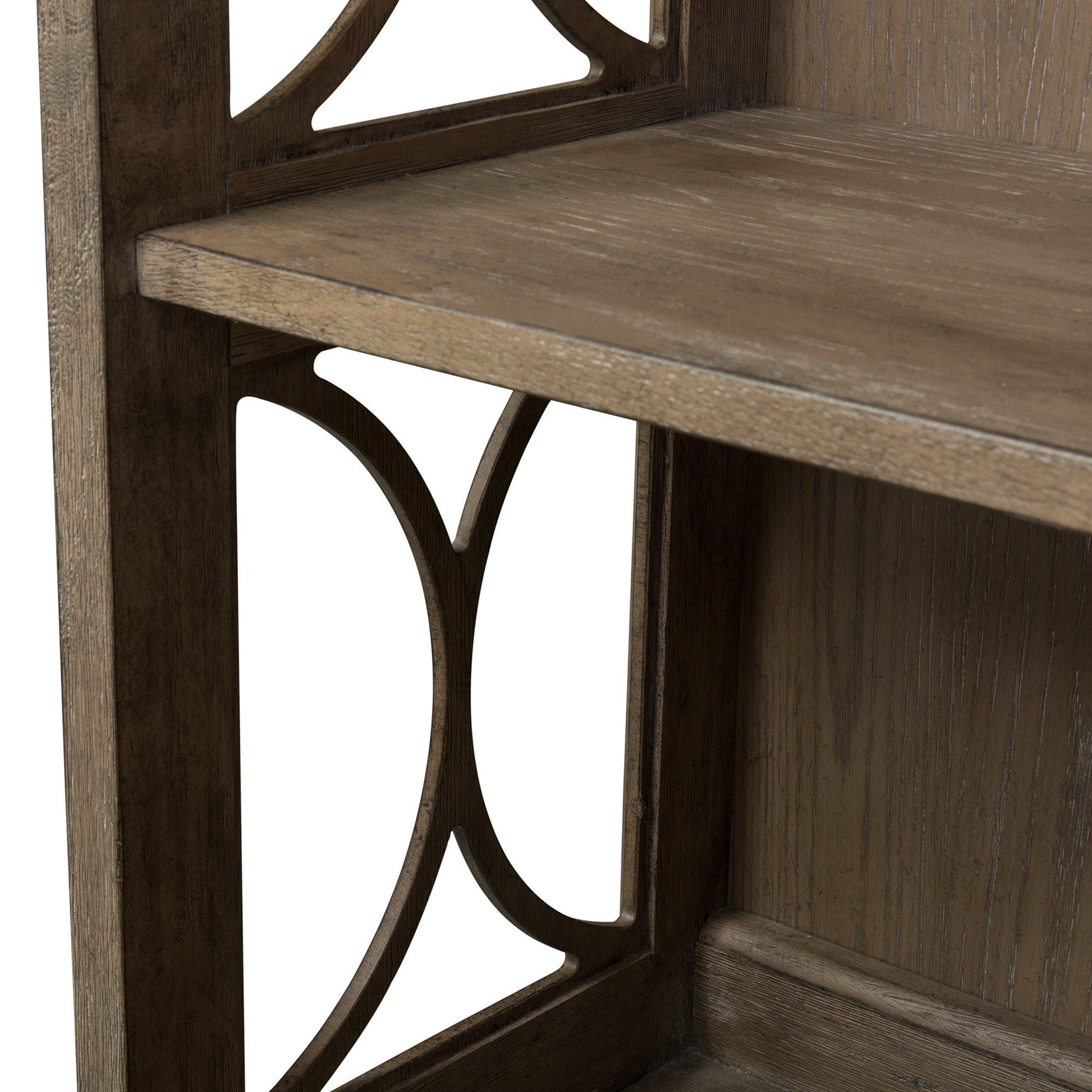 Liberty Furniture Simply Elegant - Credenza Hutch - Light Brown | Meri Furniture