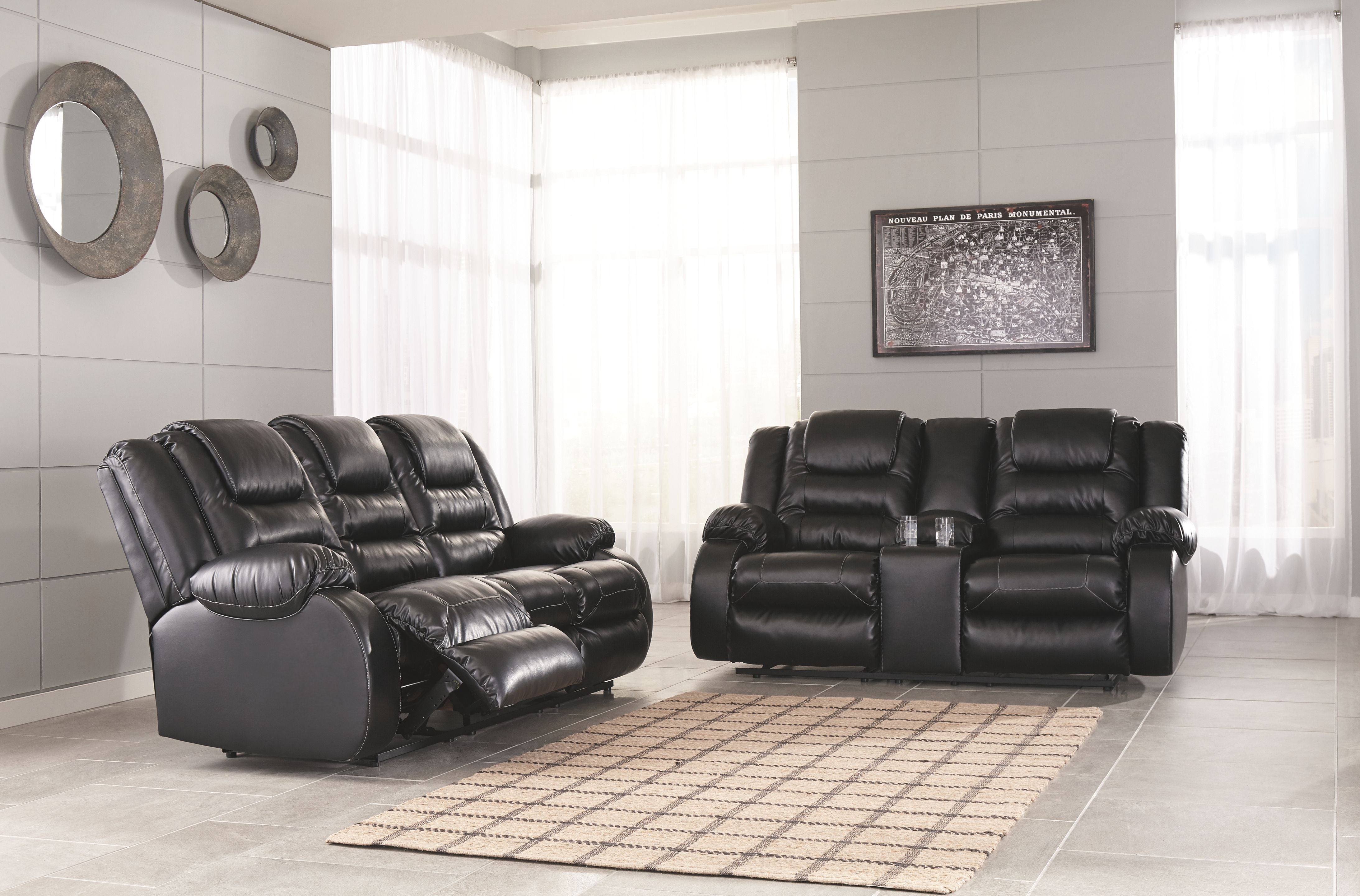 Signature Design by Ashley® Vacherie - Reclining Living Room Set | Meri Furniture