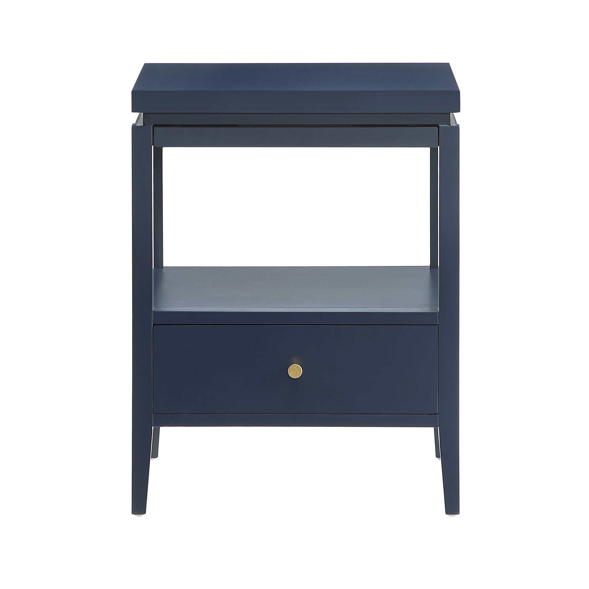 Olana -1 Drawer Nightstand With Floating Top Design
