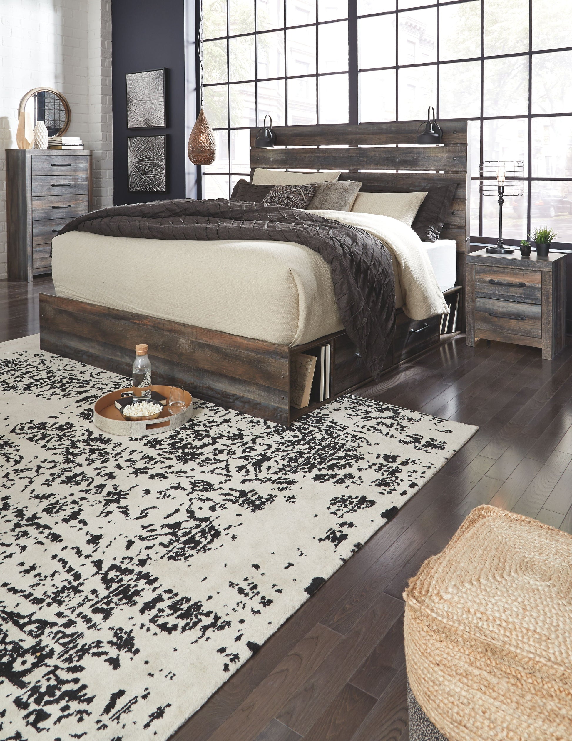 Signature Design by Ashley® Drystan - Panel Bedroom Set | Meri Furniture