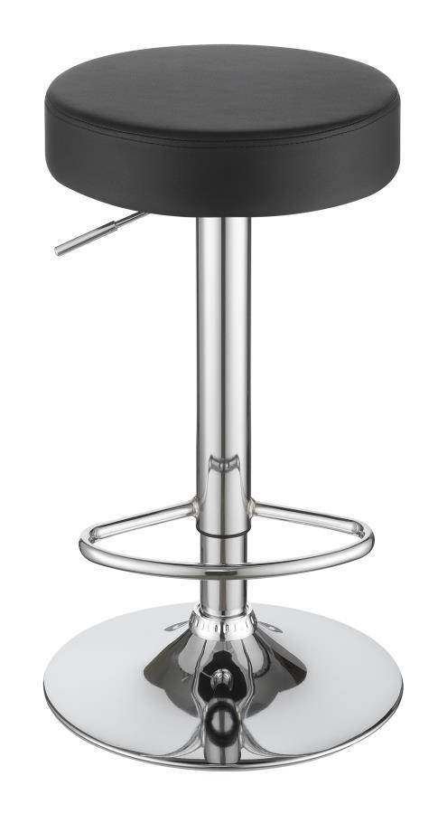 Coaster Fine Furniture Ramses - 29��� Adjustable Bar Stool | Meri Furniture