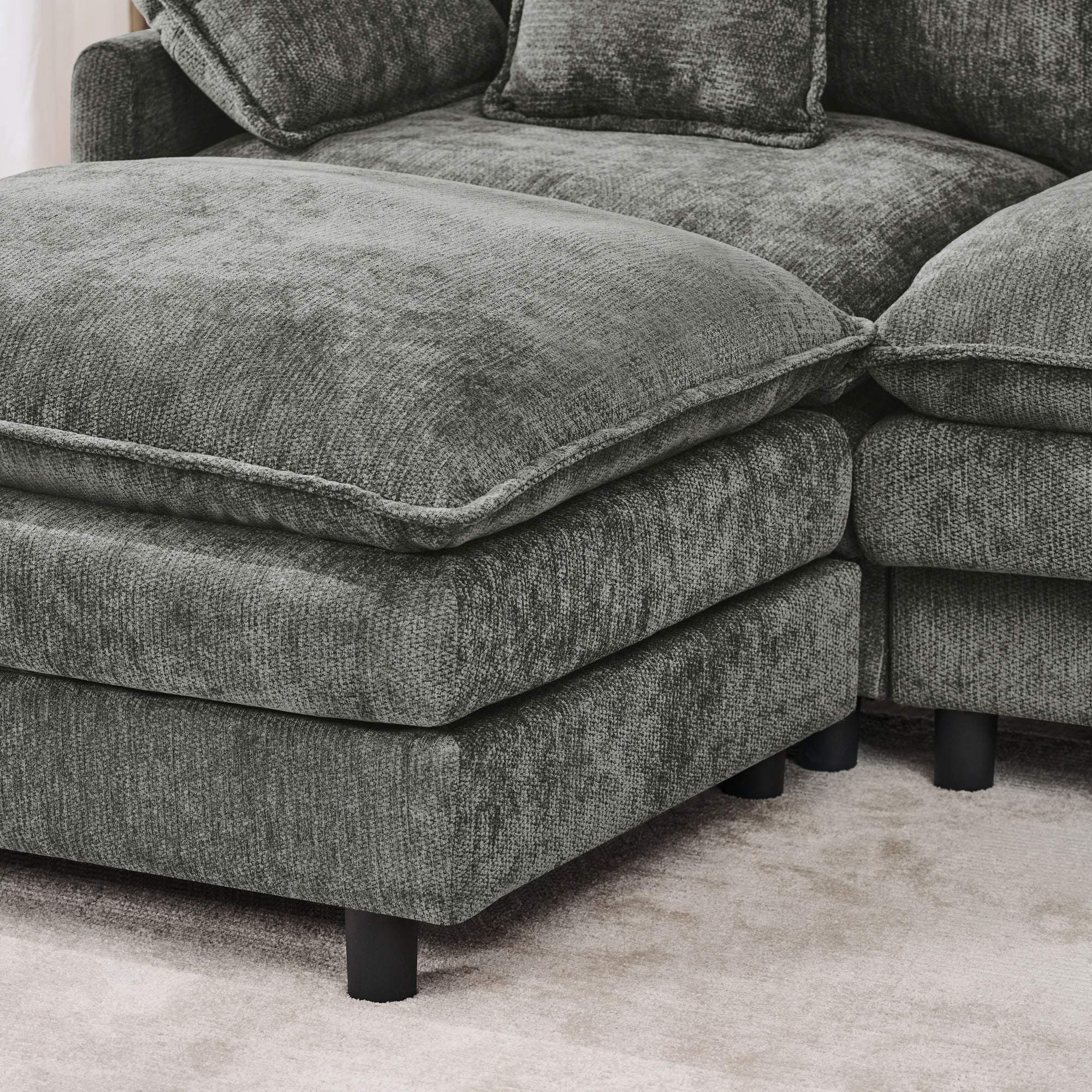 Sofa With Modular Design