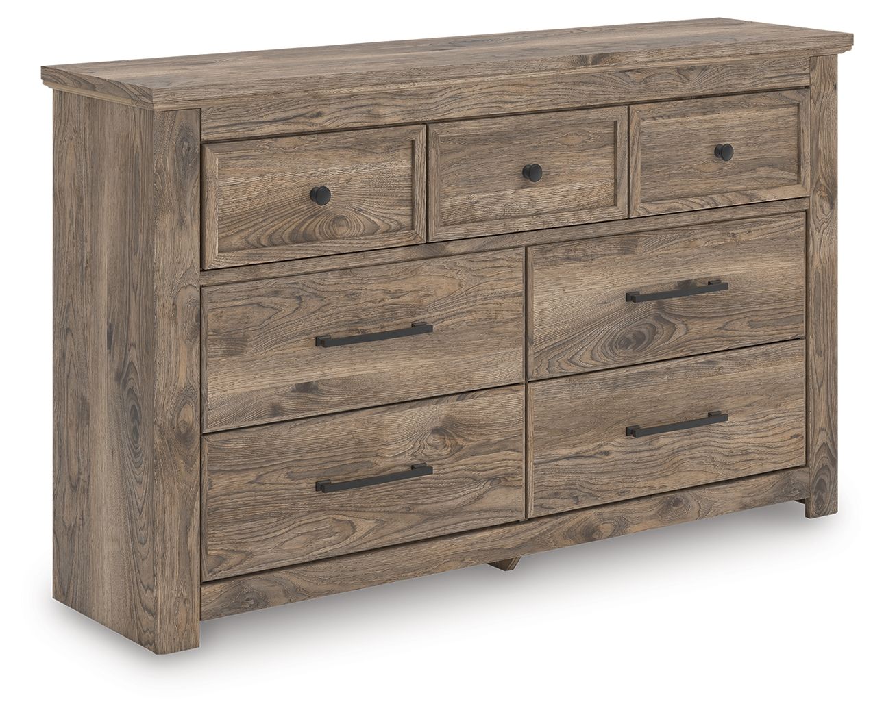 Rusticott - Seven Drawer Dresser