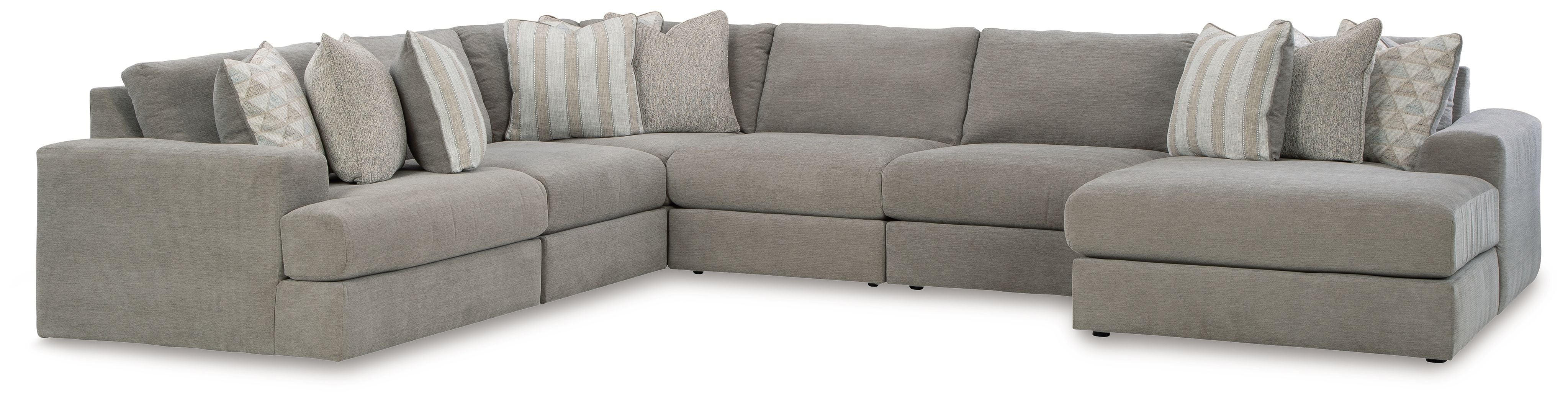 Signature Design by Ashley® Avaliyah - Sectional | Meri Furniture