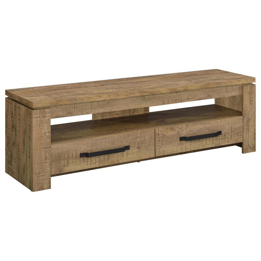 Coaster Fine Furniture Elkton - 2-Drawer Engineered Wood 59" TV Stand | Meri Furniture