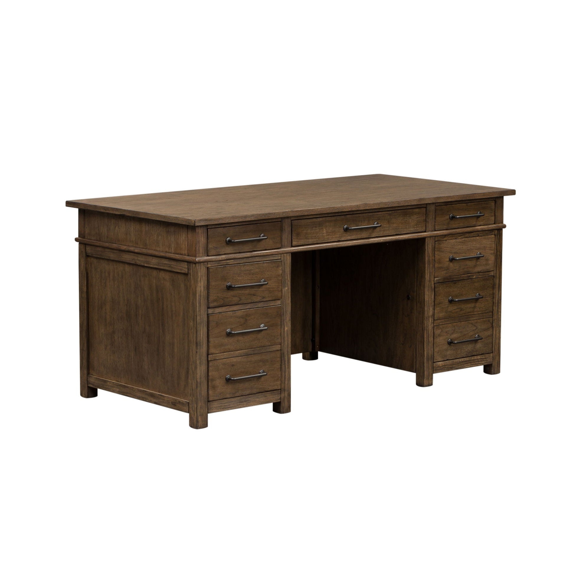 Liberty Furniture Sonoma Road - Desk/Credenza - Light Brown | Meri Furniture