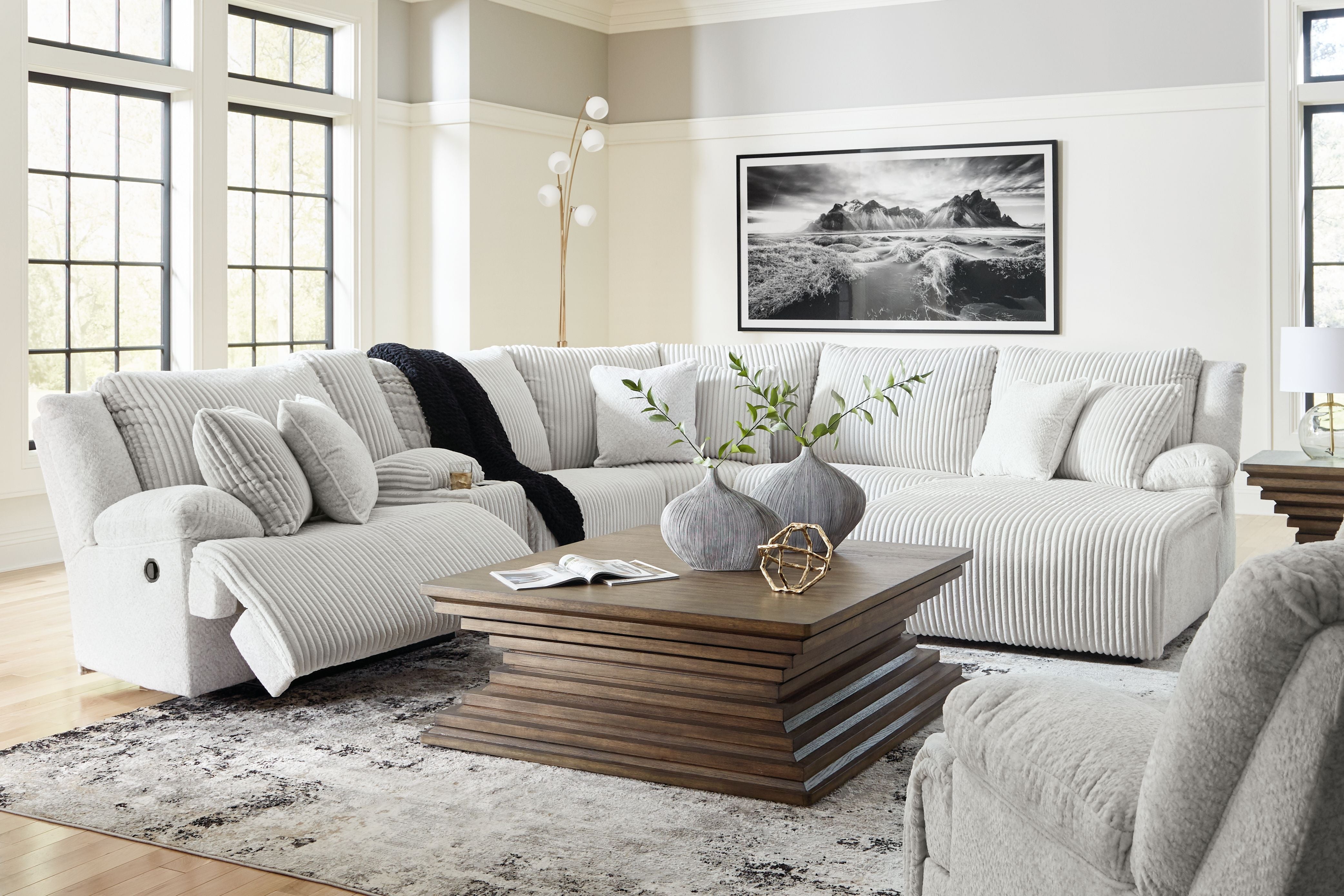 Signature Design by Ashley® Top Tier - Reclining Living Room Set | Meri Furniture
