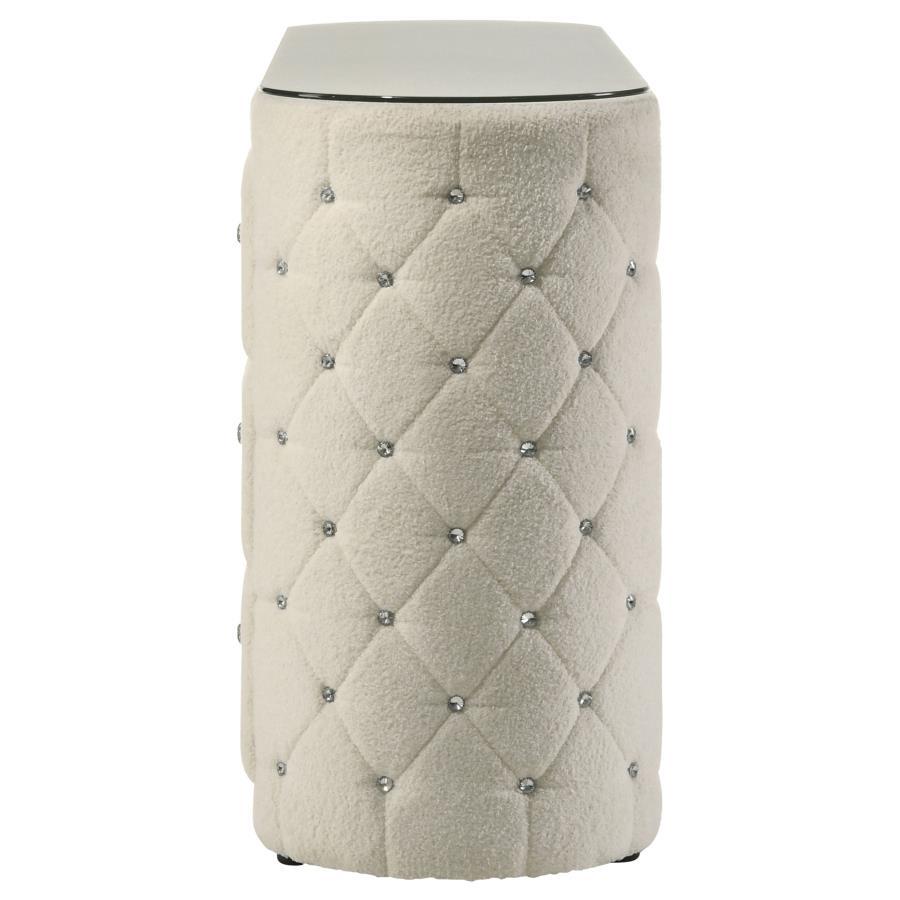 Sonya - 6-Drawer Upholstered Bedroom Dresser