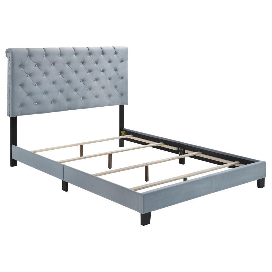 Coaster Fine Furniture Warner - Upholstered Panel Bed | Meri Furniture