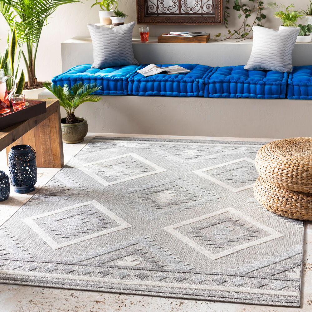 Big Sur Machine Woven Rug
