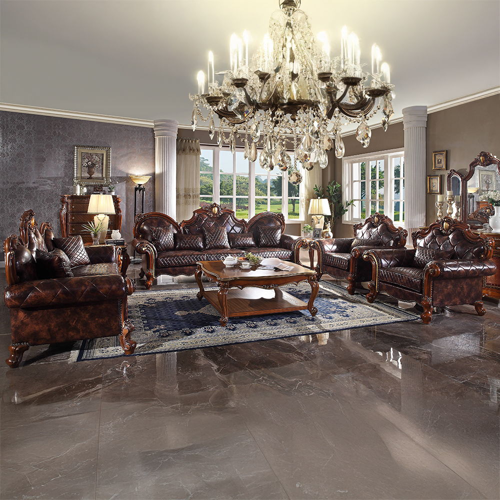 Picardy - Coffee Table - Honey Oak