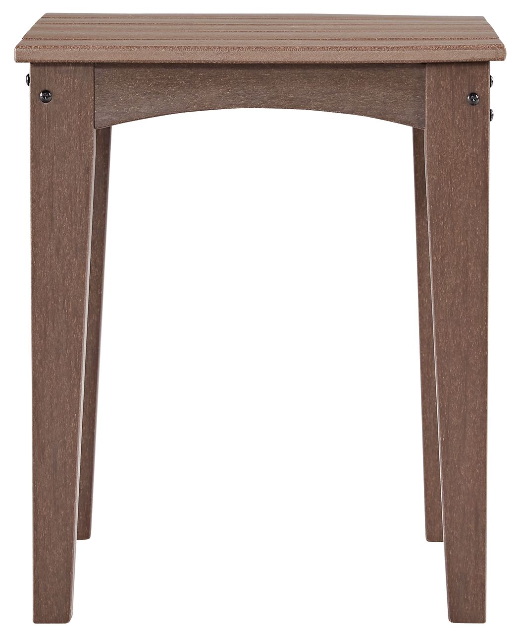 Signature Design by Ashley® Emmeline - Brown - Square End Table | Meri Furniture