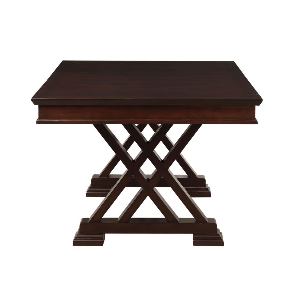 ACME Katrien - Dining Table - Espresso | Meri Furniture