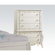 ACME Edalene - Chest - Pearl White | Meri Furniture